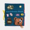 Névreszóló csendeskönyv gyerekeknek - Maci